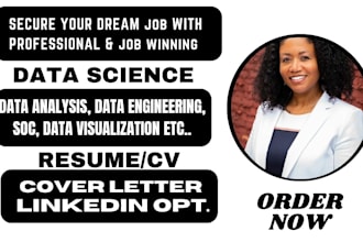 craft data science resume technical data analysts soc HR manager IT resume