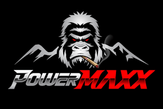 design luxury gorilla logo