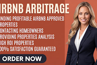 find airbnb arbitrage property in US, UK and canada