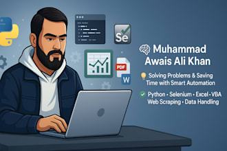 automate your work with excel vba, selenium, and python