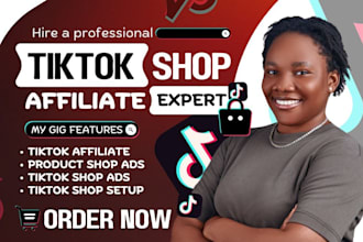 fix tiktok shop rejected listing, affiliate and influencer outreach, shop ads