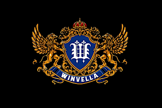 make luxury heraldic, coat of arms logo in 8 hours