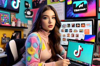 be your tiktok shop virtual assistant, tiktok shop dropshipping,tiktok shop va