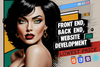 be a professional full stack web developer mean, mern stack and back end expert