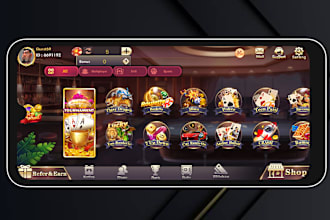 develop teenpatti, rummy, poker , ludo , carrom games in unity