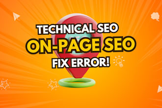 do full technical seo, google index, xml sitemap, robots