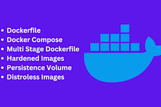 create, debug, and optimize your dockerfile or docker compose