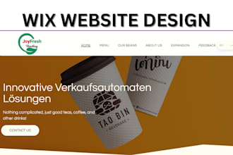 design wix website wix studio website redesign wix