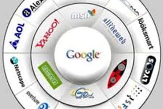 submit your web site or blog to the 70 top search engines