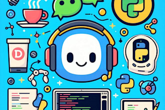 create a custom discord bot for you