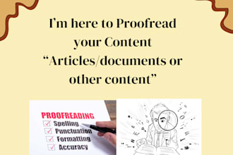 proofread your articles, work documents for english grammar