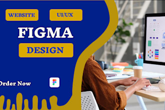 do figma website design, figma landing page, website design figma, website ui ux
