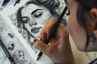do luxury elegant or feminine logo design