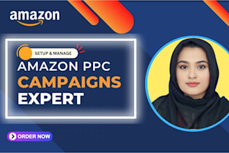 amazon ppc manager PPC ads expert amazon product launch and rank on page page