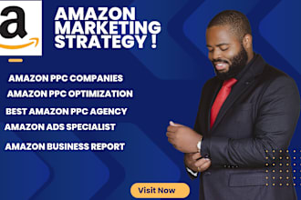 handle amazon PPC  your tcos and CPC  and generate sales