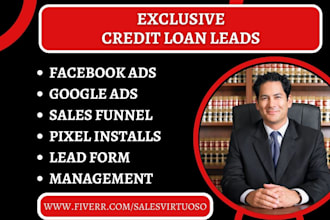 generate fresh business loan credit card repair student loan sba leads
