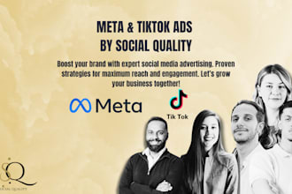 optimize your facebook ads, instagram ads and tiktok ads for maximum results
