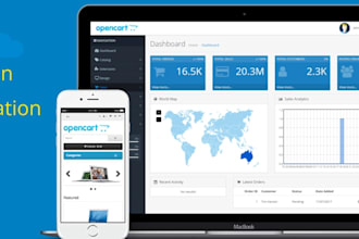 fix opencart, develop opencart, customize opencart