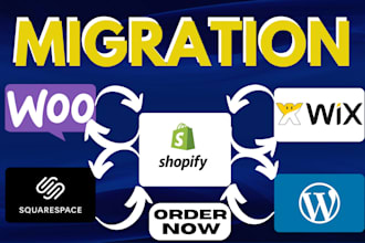 migrate wordpress to shopify shopify to woocommerce migrate shopify to wordpress