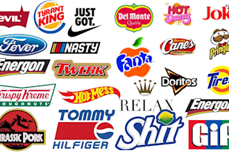 design nba, mlb, NFL, nhl, ncaa, ufc parody logo