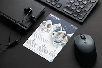 design car rental brochure,real estate marketing flyer in 24 hours