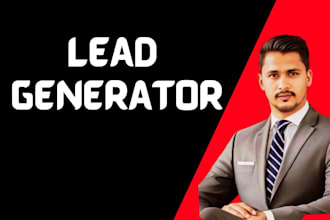 business contact list building data enrichment scraping sales navigator email