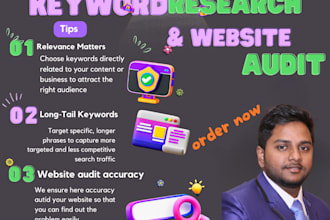 do best SEO keyword research service with website audit