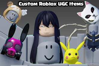 make custom roblox ugc