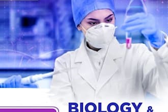 be your tutor for chemistry and biology