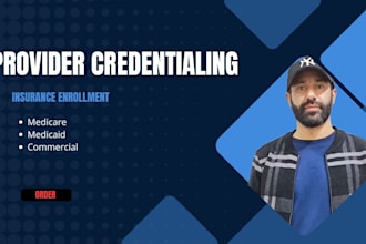 do credentialing for medical and mental health providers