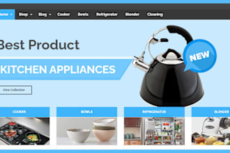 design kitchenware shopify store kitchen utensils home appliances shopify store