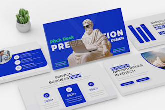 redesign your powerpoint presentation and investor pitch deck