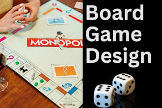 design your board game with box