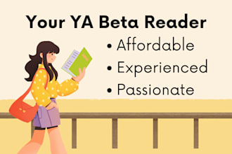 be your young adult beta reader