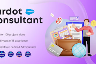 do your pardot and marketing cloud tasks