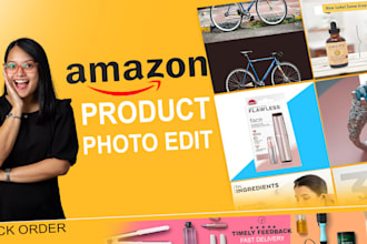 design amazon baby product listing image and a plus content