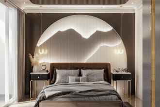 do realistic interior 3d rendering