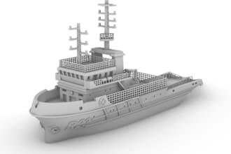 do 3d modeling of objects and various images