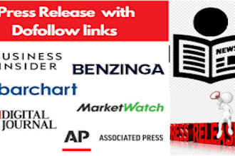 do press release distribution and press release writing