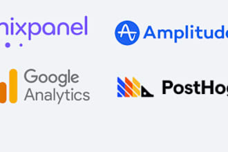 setup mixpanel, amplitude, posthog or any other product analytics tools