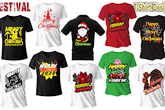 do unique festival typography t shirt design only 24 hours