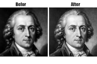do enlarge, sharpen and enhance  without losing quality