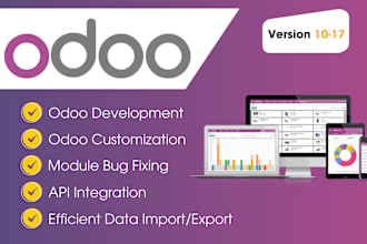 develop and customize your odoo modules