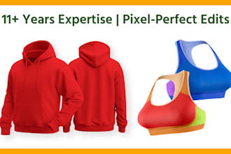 do product photo editing and background removal for amazon listing images