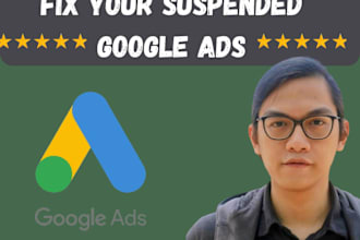 fix suspended google ads setup for shopify and local business