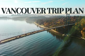 plan a personalized vancouver travel itinerary
