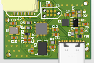 design circuit design, pcb layout, gerber, bom file