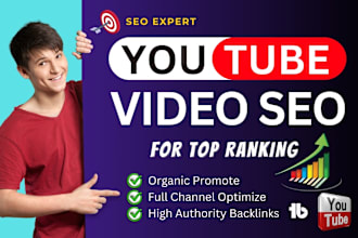 do best optimize youtube video SEO for top ranking