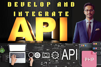 develop or integrate any API