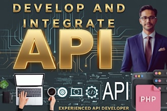 develop or integrate any API
